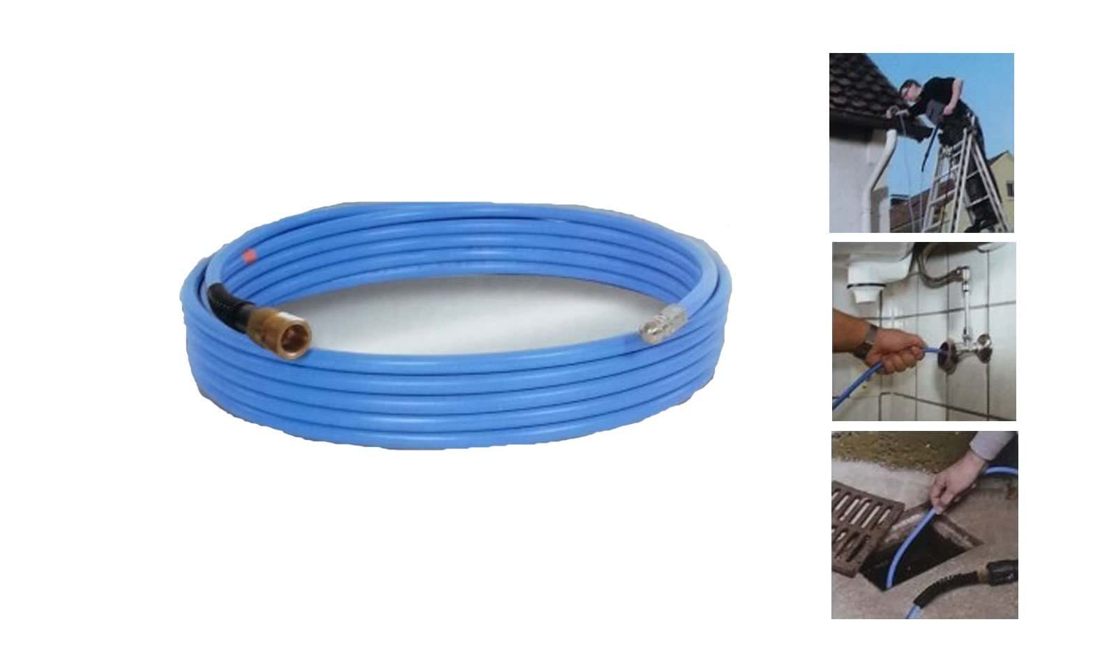 Ferramentas.pt Mangueiras Limpeza tubos com bocal - 20 m Kranzle 410582