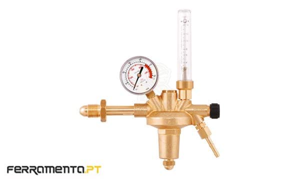 Manómetro Argon/CO2 Yildiz 5240F16