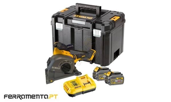 Máquina de Abrir Roços 54V XR Dewalt DCG200T2 