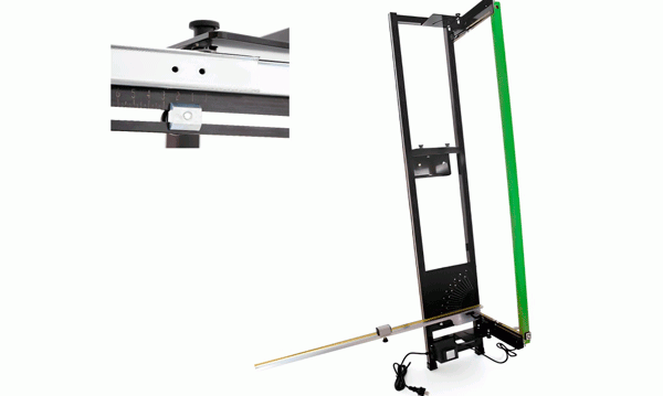 Máquina de Cortar EPS/XPS Estrutura em Alumínio 2RF MC27/105