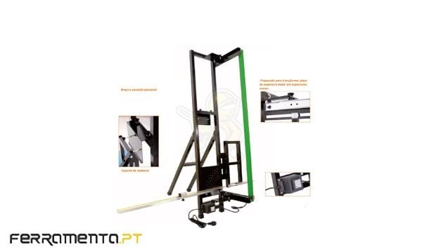 Maquina de Cortar EPS/XPS Estrutura em Aluminio 2RF MC25135