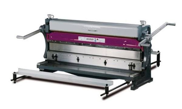 Máquina de Processamento de Chapas e Metal 3 em 1 Optimum SAR 1000