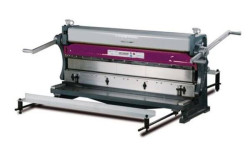 Máquina de Processamento de Chapas e Metal 3 em 1 Optimum SAR 1000