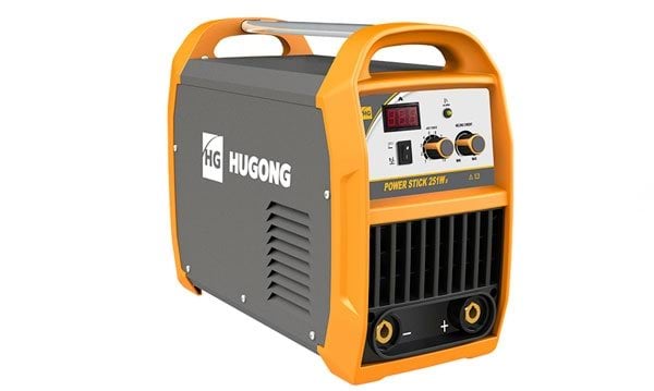 Máquina de Soldar DC TIG Hugong POWER STICK 251WIII