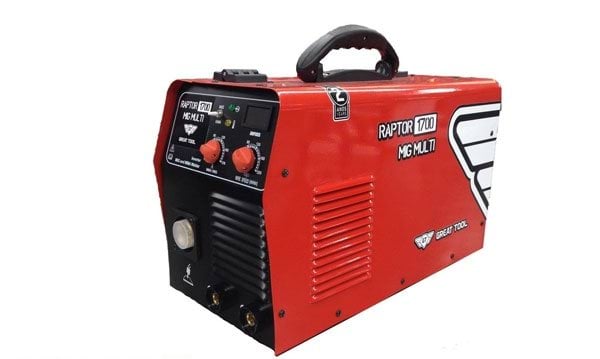 Máquina de Soldar Great Tool Raptor 1700 MULTI MIG 