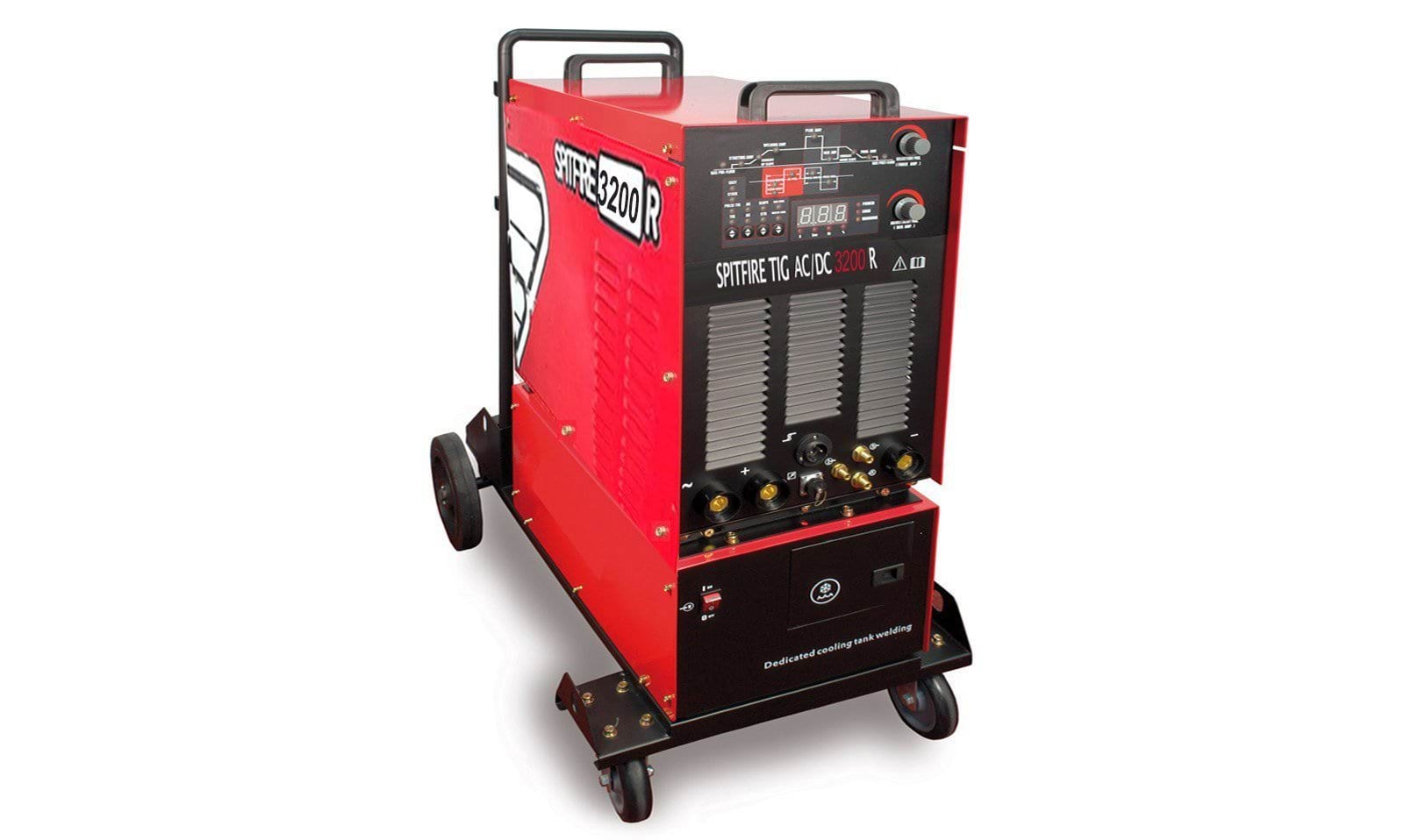 Soldadura TIG Great Tool Spitfire TIG AC/DC 2500 R