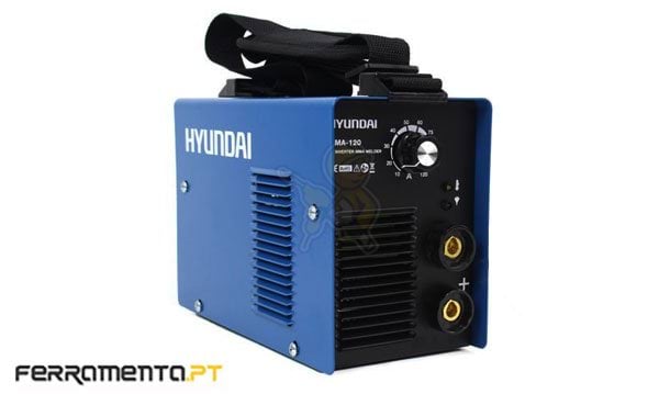 Máquina de Soldar MMA Hyundai MMA-120