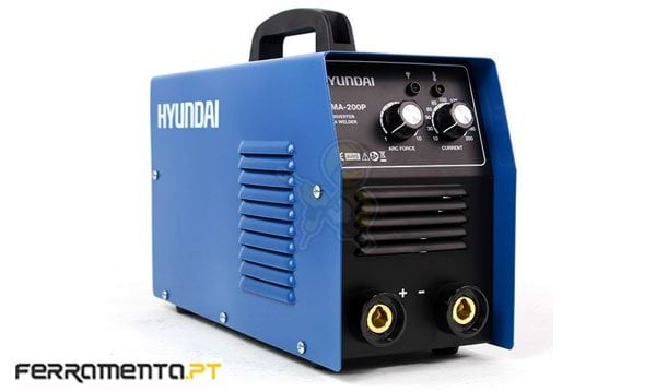 Máquina de Soldar MMA-P Hyundai MMA-200P