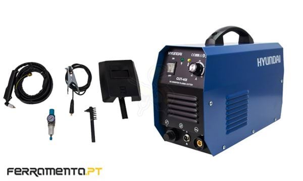 Máquina de Soldar Plasma Hyundai CUT-40I