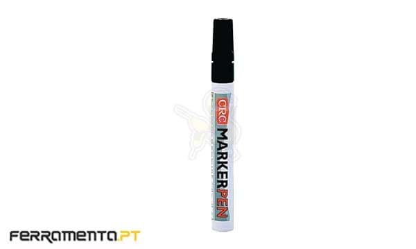Marcador de Pintura Preto CRC 20365-AD