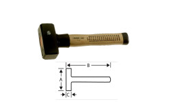 Marreta de Mão 1000Gr Bahco 484-1000
