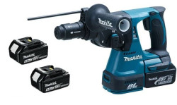 Martelo Ligeiro 18V 5,0Ah Makita DHR243RTJ