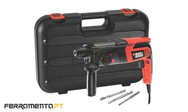 Martelo Combinado 600W Black&Decker KD860KA-QS
