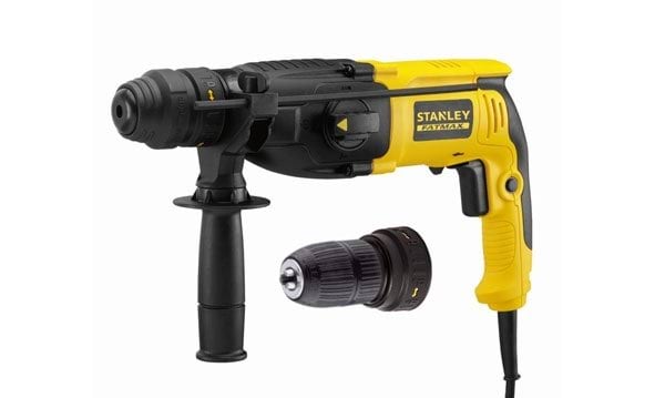 Martelo Combinado FATMAX 800W + Bucha Stanley SFMEH210K-QS