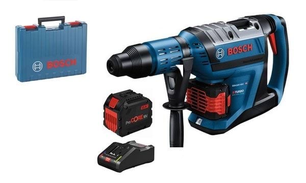 Martelo combinado GBH 18V-45 C 18V 12.0Ah Bosch Professional 