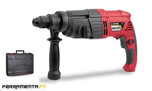 Martelo Combinado SDS-PLUS 810W Stayer HD27BK