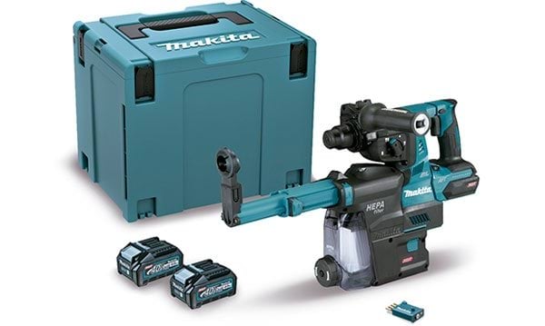 Martelo Compacto XGT 40V 4.0Ah Makita HR001GM204