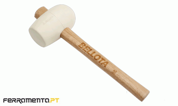 Martelo de Borracha Branca Bellota 8054-250