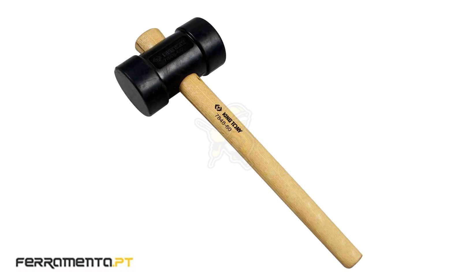 Martelo de Borracha King Tony 7848-60