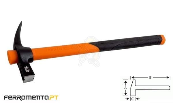 Martelo de Orelhas Bahco 428-700
