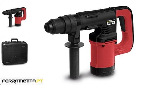 Martelo Demolidor SDS-PLUS 750W Stayer MD4K