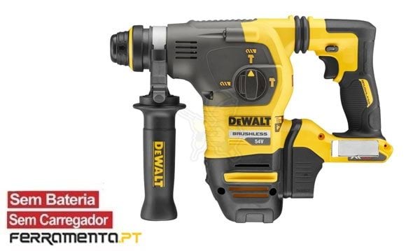 Martelo Eletropneumático 54V Dewalt DCH333NT-XJ