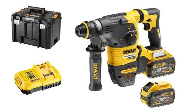 Martelo Eletropneumático 54V Dewalt DCH333X2-QW