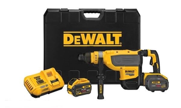 Martelo Eletropneumático 54V Dewalt DCH733X2-QW