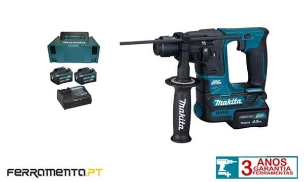 Martelo Ligeiro 16 mm 10.8V 4Ah Makita HR166DSMJ