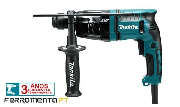 Martelo ligeiro 18 mm com AVT Makita HR1841FJ