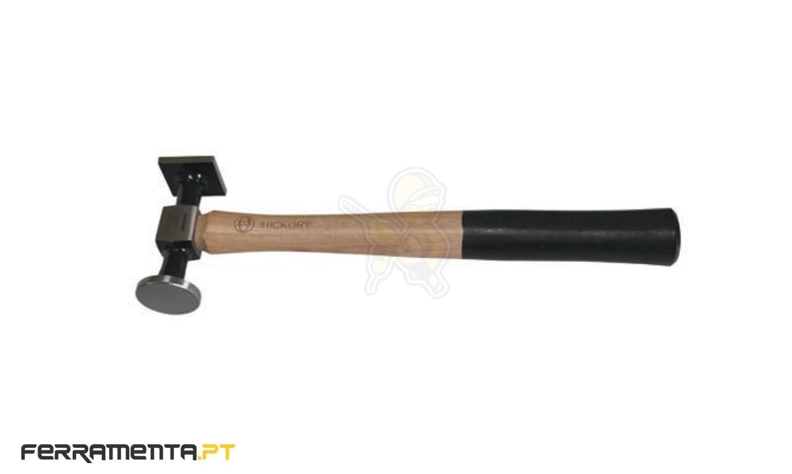 Martelo para reparação de corroçarias Chato redondo Bahco BBSH3CF