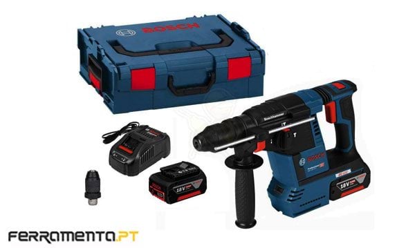 Martelo Perfurador Bosch GBH 18V-26 F Professional