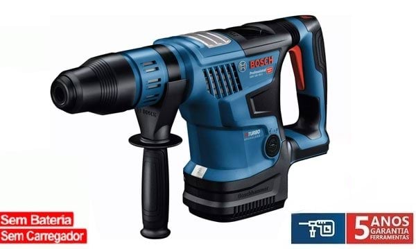 Martelo Perfurador BITURBO Bosch GBH 18V-36 C Professional
