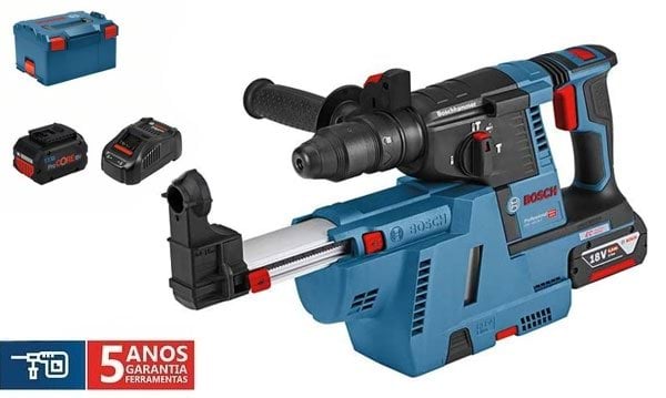 Martelo Perfurador Bosch GBH 18V-26 F Professional 061191000G