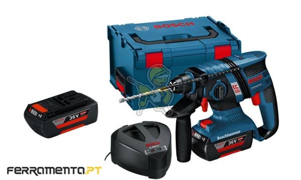 Martelo perfurador sem fio GBH 36 V-EC Compact Professional