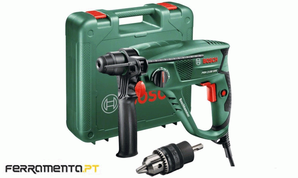 Martelo Perfurador SDS Plus PBH 2100 SRE Bosch 06033A9301