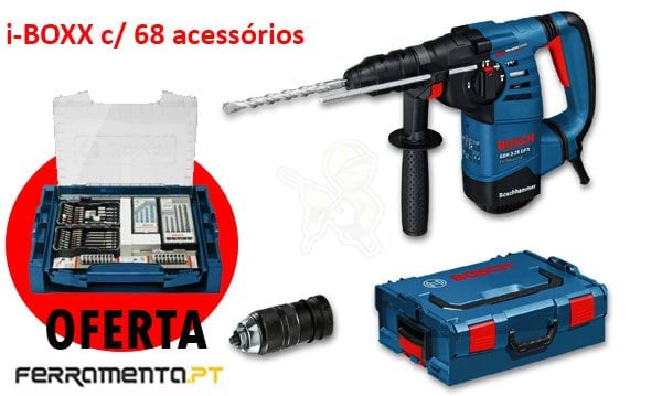 Martelo perfurador 3,1J GBH 3-28 DFR Professional
