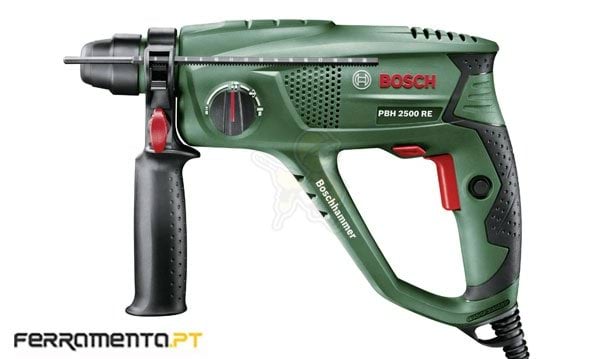 Martelo Perfurador SDS Plus PBH 2500 RE Bosch 0603344401