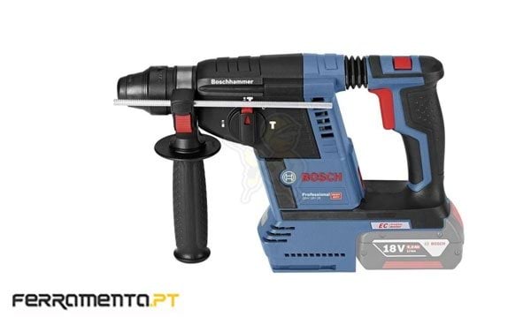Martelo perfurador sem fio com SDS-plus GBH 18V-26 Professional