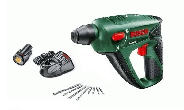 Martelo Perfurador Uneo 12V 2.5Ah Bosch 060398400D