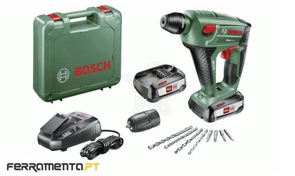 Martelo Perfurador Uneo MAxx 18V 2.5Ah Bosch 0603952327 