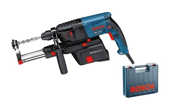 Martelo com aspiração SDS-plus Bosch GBH 2-23 REA Professional