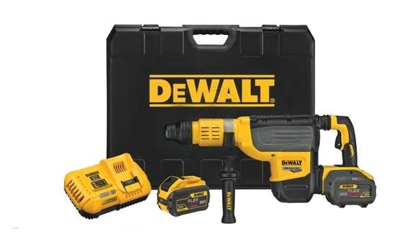 Martelo Sem Escovas XR FLEXVOLT 54V 12Ah Dewalt DCH773Y2