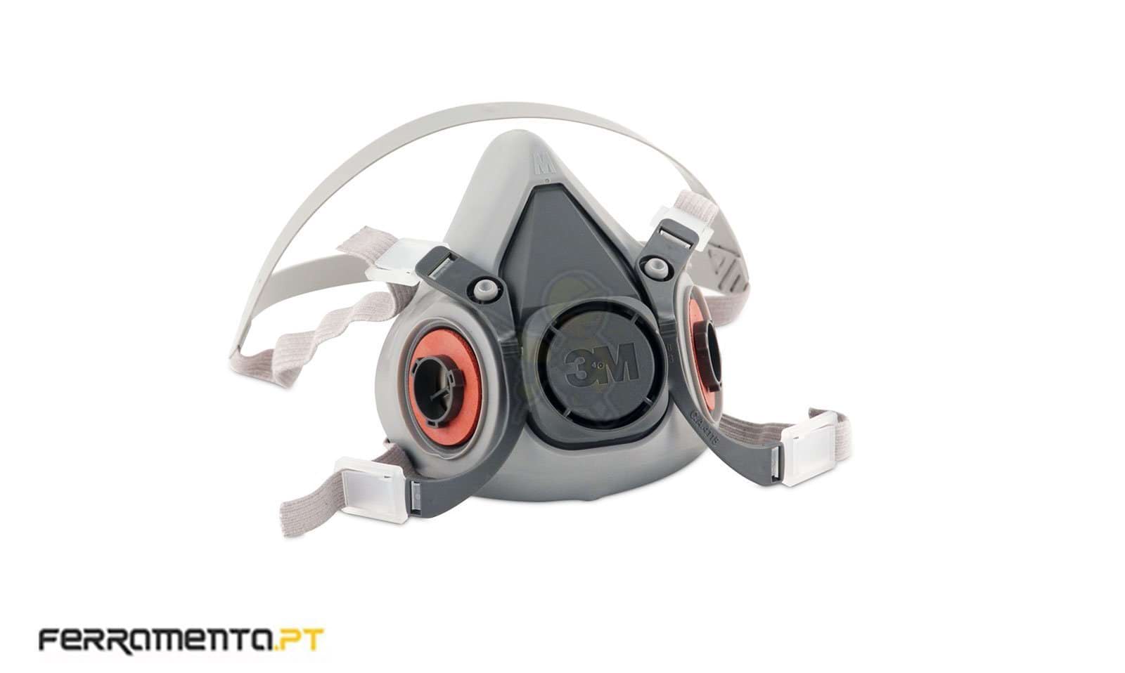 Máscara Reutilizável 3M 6000M