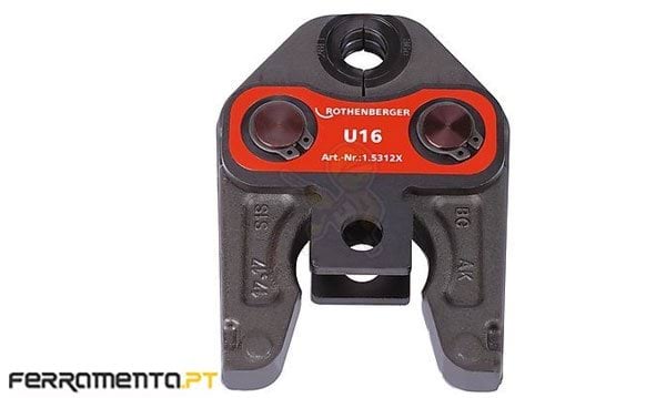 Matriz Tipo U Ø16mm Rothenberger 015312X