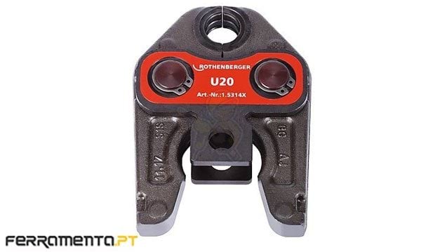 Matriz Tipo U Ø20mm Rothenberger 15314X