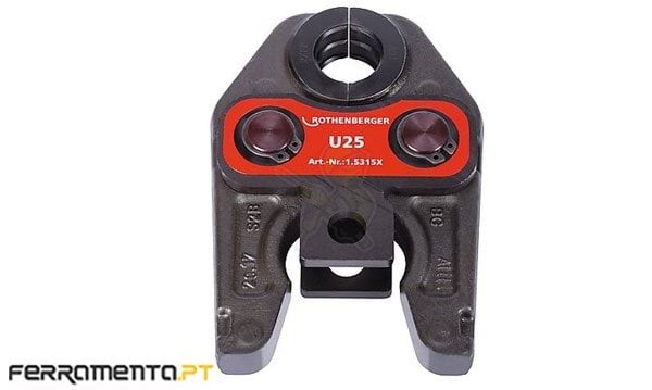 Matriz Tipo U Ø25mm Rothenberger 015315X