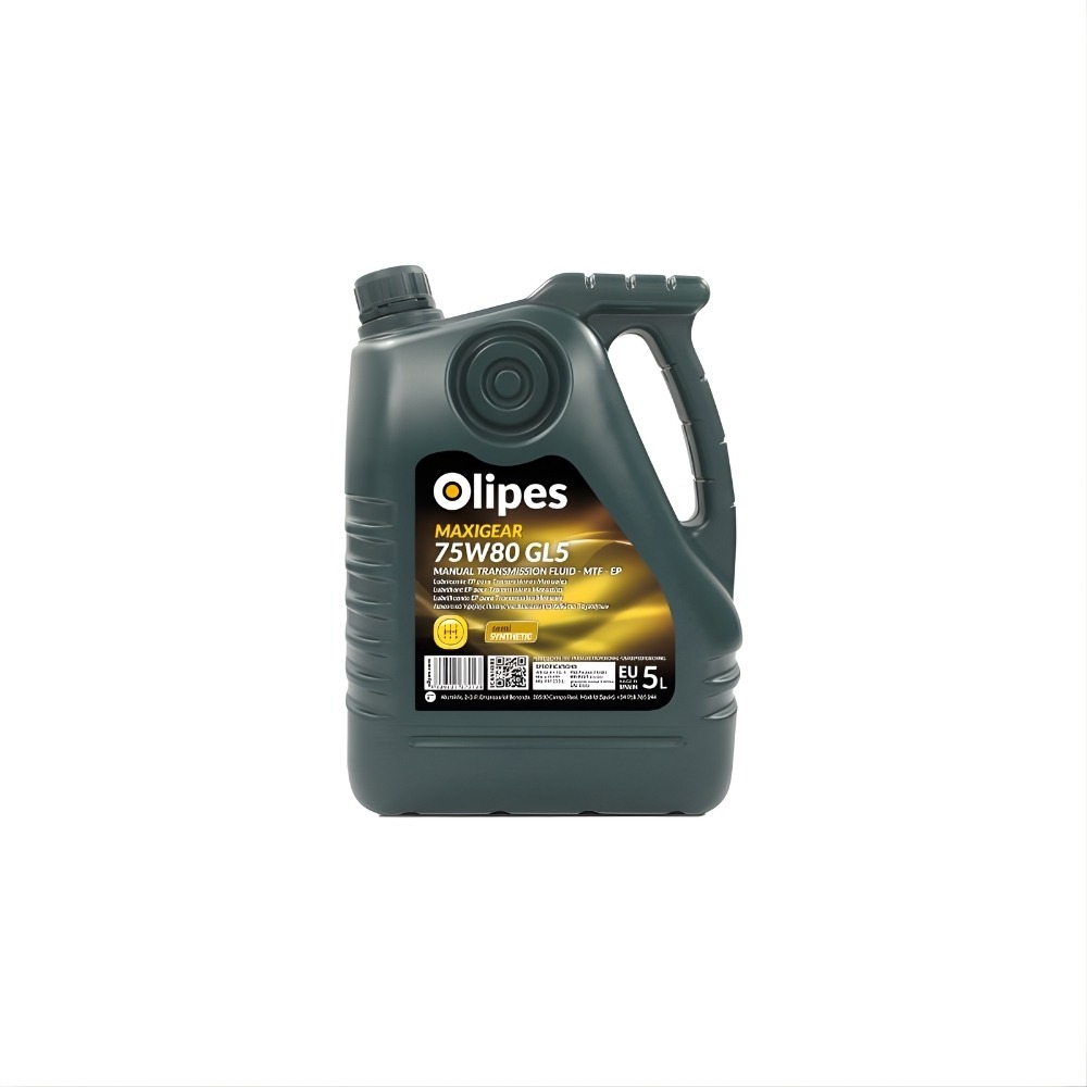 Óleo Lubrificante Maxigear 75W80 GL5 5L Olipes 11113112