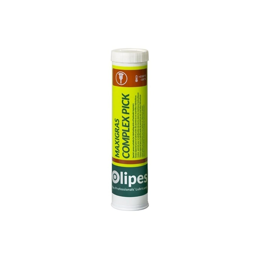 Massa lubrificante de alto rendimento cobriada Maxigras Complex Pick 400gr Olipes 11117075303