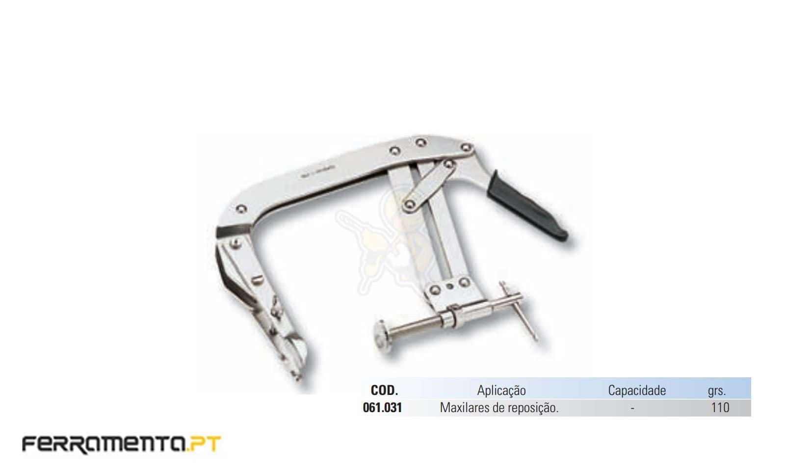 Maxilares de Reposição Irimo 061.031